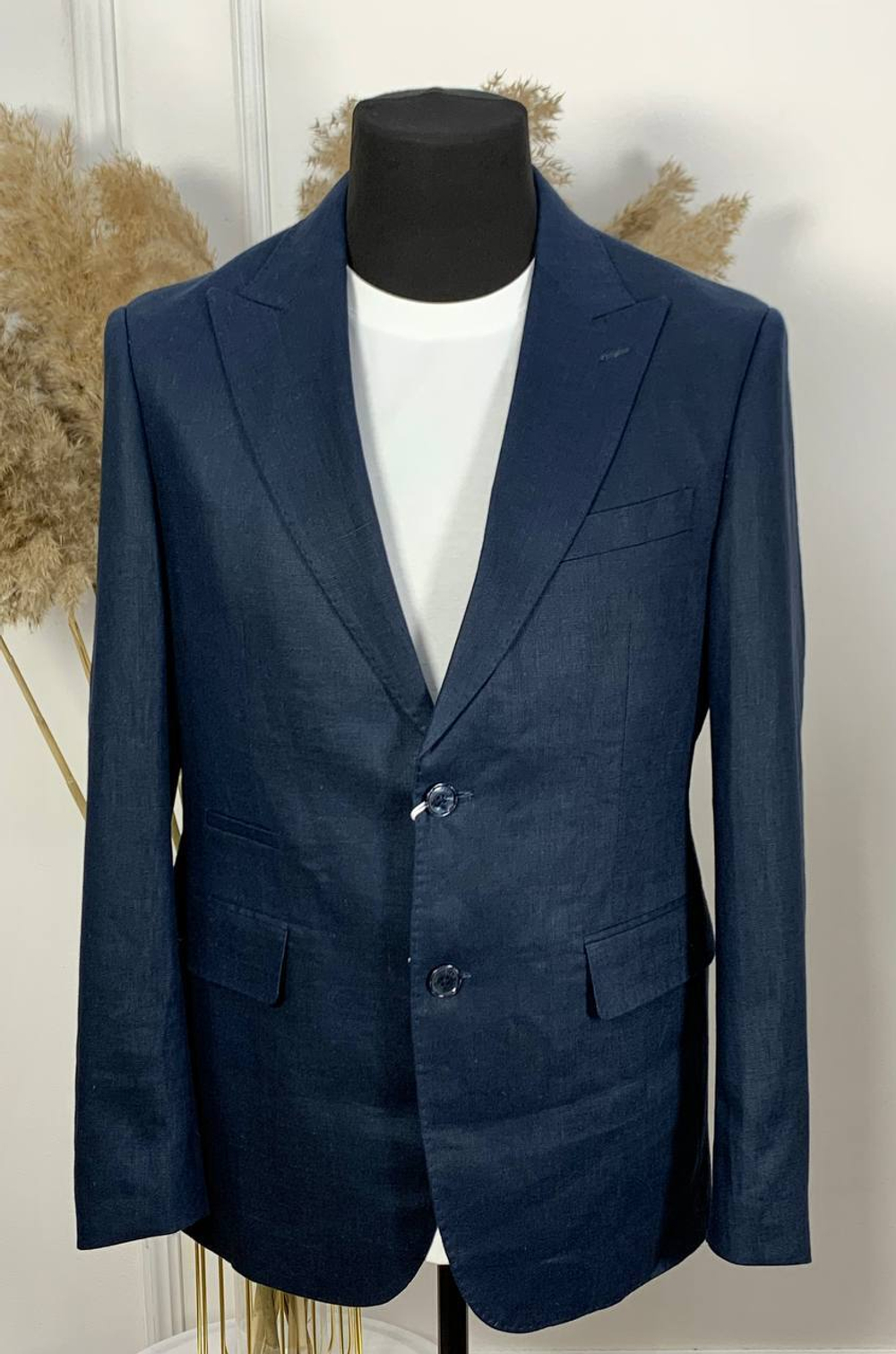 Льняной костюм Brunello Cucinelli