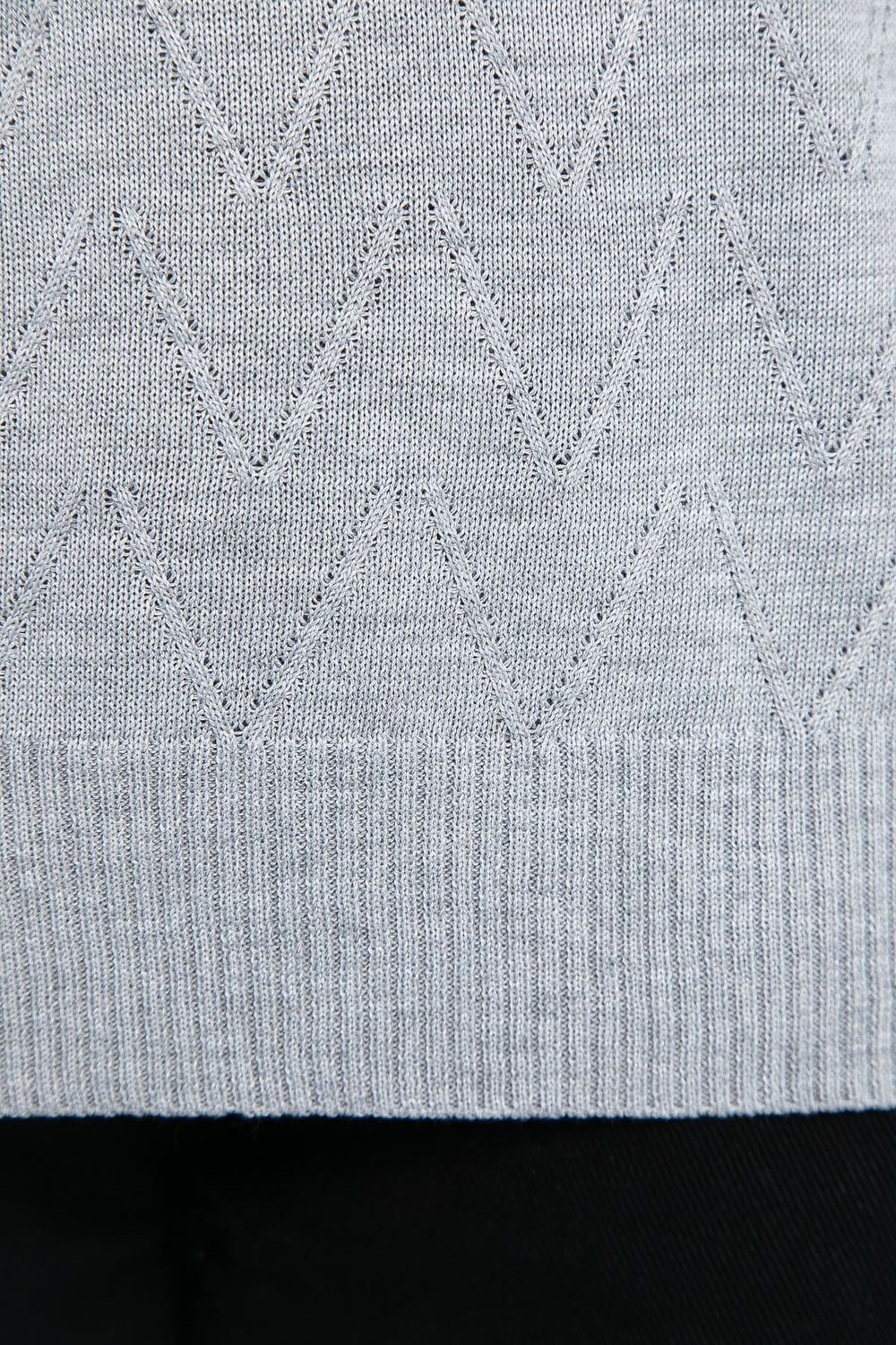 Блуза Капель (светло-серая) Б12837-18М LT Collection
