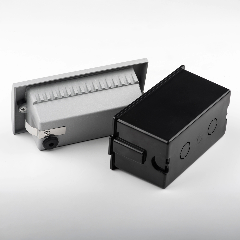 383672 Светильник ESTRA LED 5W 200LM 120G ЧЕРНЫЙ 3000K IP55