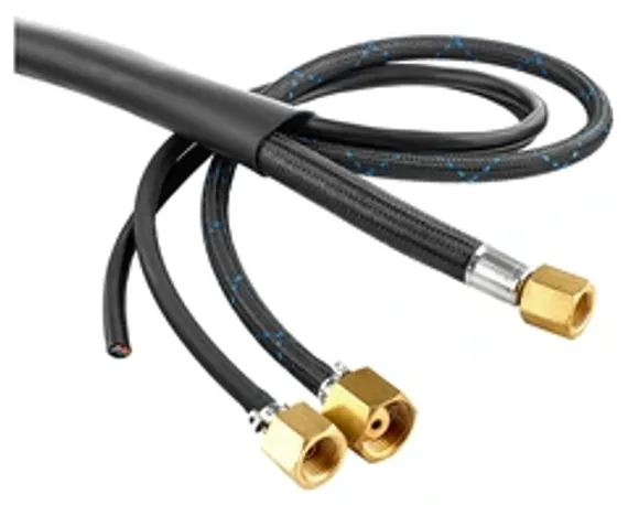 Сварочная горелка Сварог TECH Super TS 20 (M12×1, 1/4G, 3/8G) IOM66306-00, 8 м