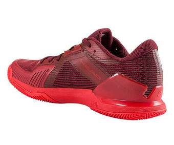 Мужские кроссовки теннисные Head Sprint Pro 4.0 Clay - red/dark red