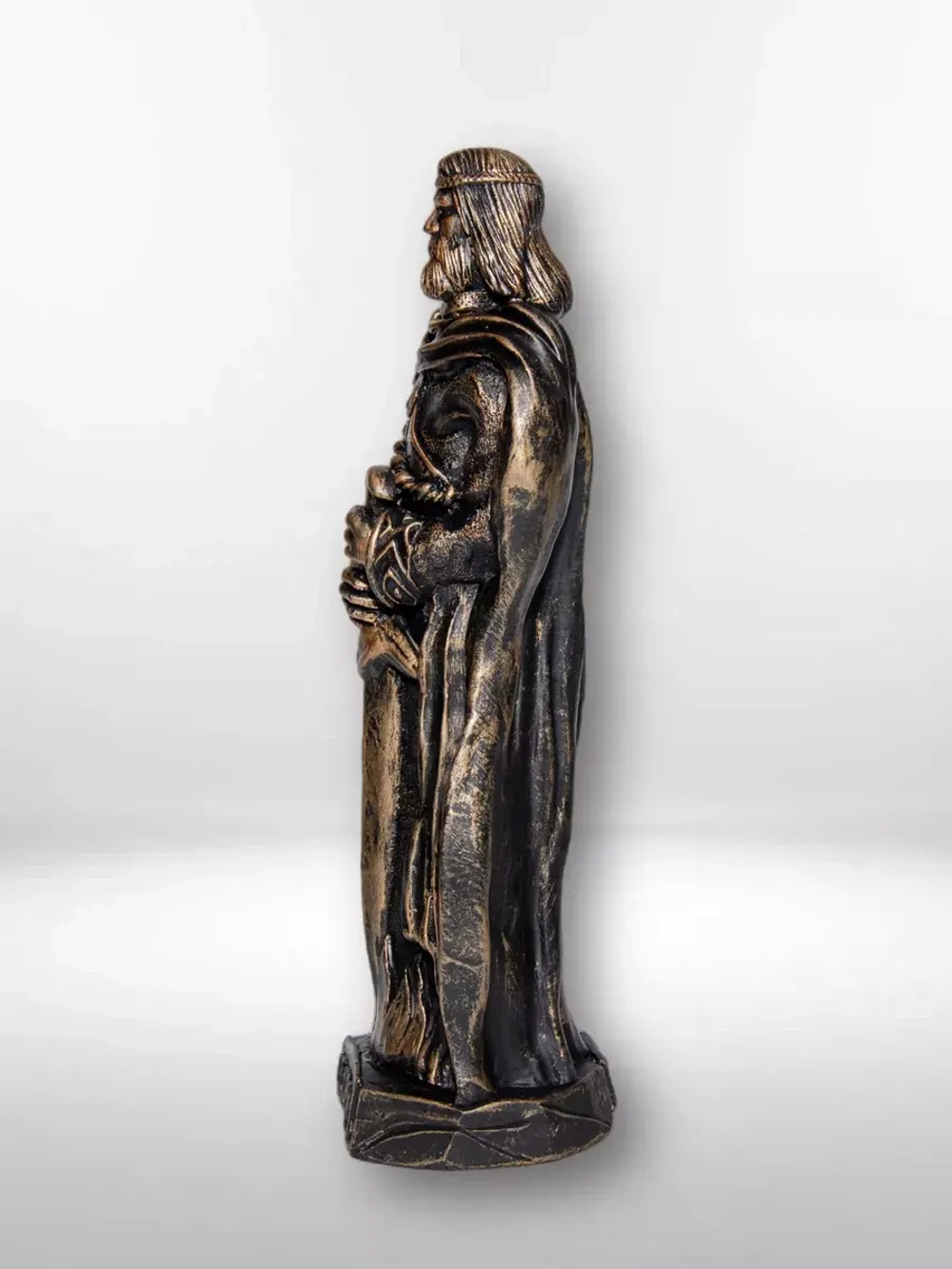 Коллекционная алтарная фигурка статуэтка Бог Семаргл оберег