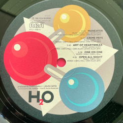 Виниловая пластинка Daryl Hall + John Oates ‎– H₂O LP