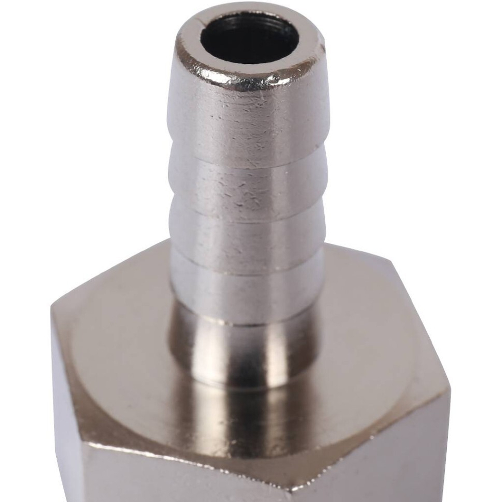 Штуцер ВР никелированный 1/2"x10 STOUT