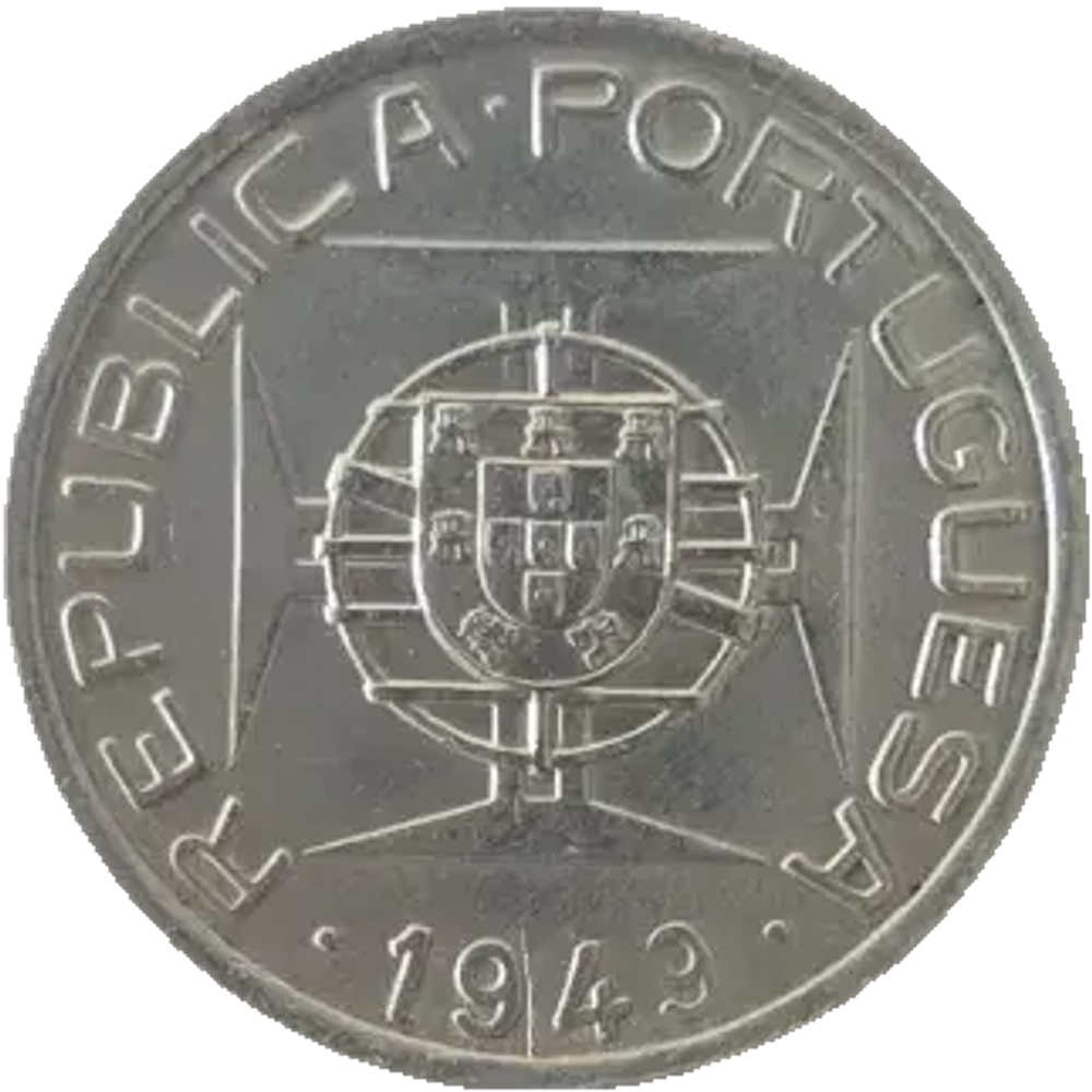Mozambique, 5 Escudos 1949 – Portuguese Colony