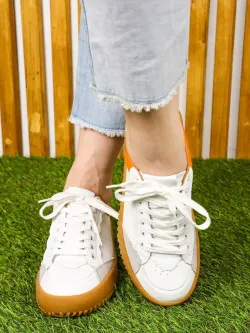 Кроссовки женские натуральная кожа