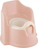 Горшок со спинкой Lalababy Protect Me розовый LA1041РЗП