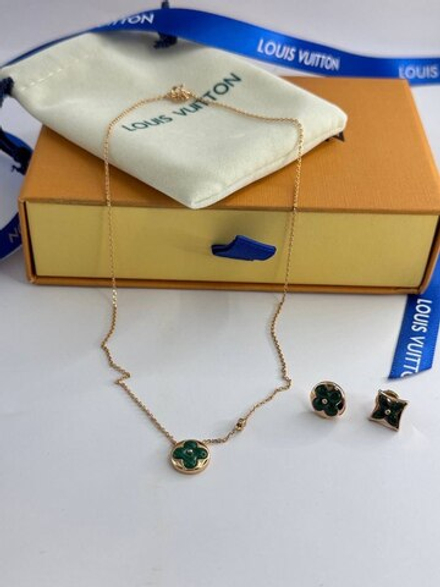 Серьги Louis Vuitton