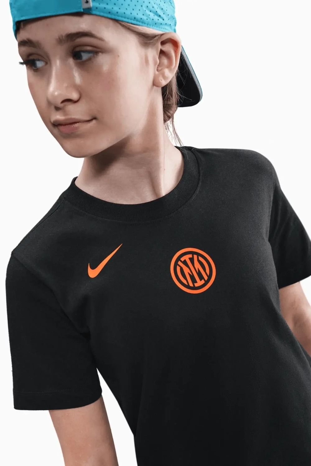 Футболка Nike Inter Milan 25/26 Total 90 Tee Junior - черный
