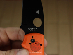 Нож Spyderco Shaman Г/ОР/Ч C229ORGPBK