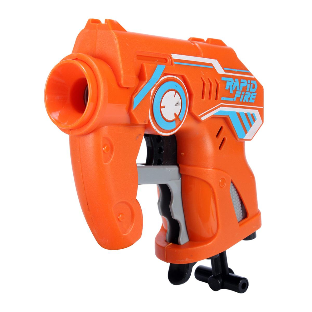 Пистолет с мягк.пулями, блистер JL-588