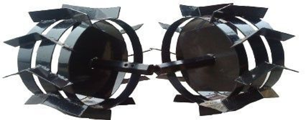 Грунтозацепы (диаметр оси 32 мм) - диаметр 400мм/ширина 170мм