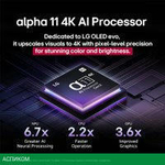 OLED телевизор LG OLED evo AI G5 OLED83G51LW