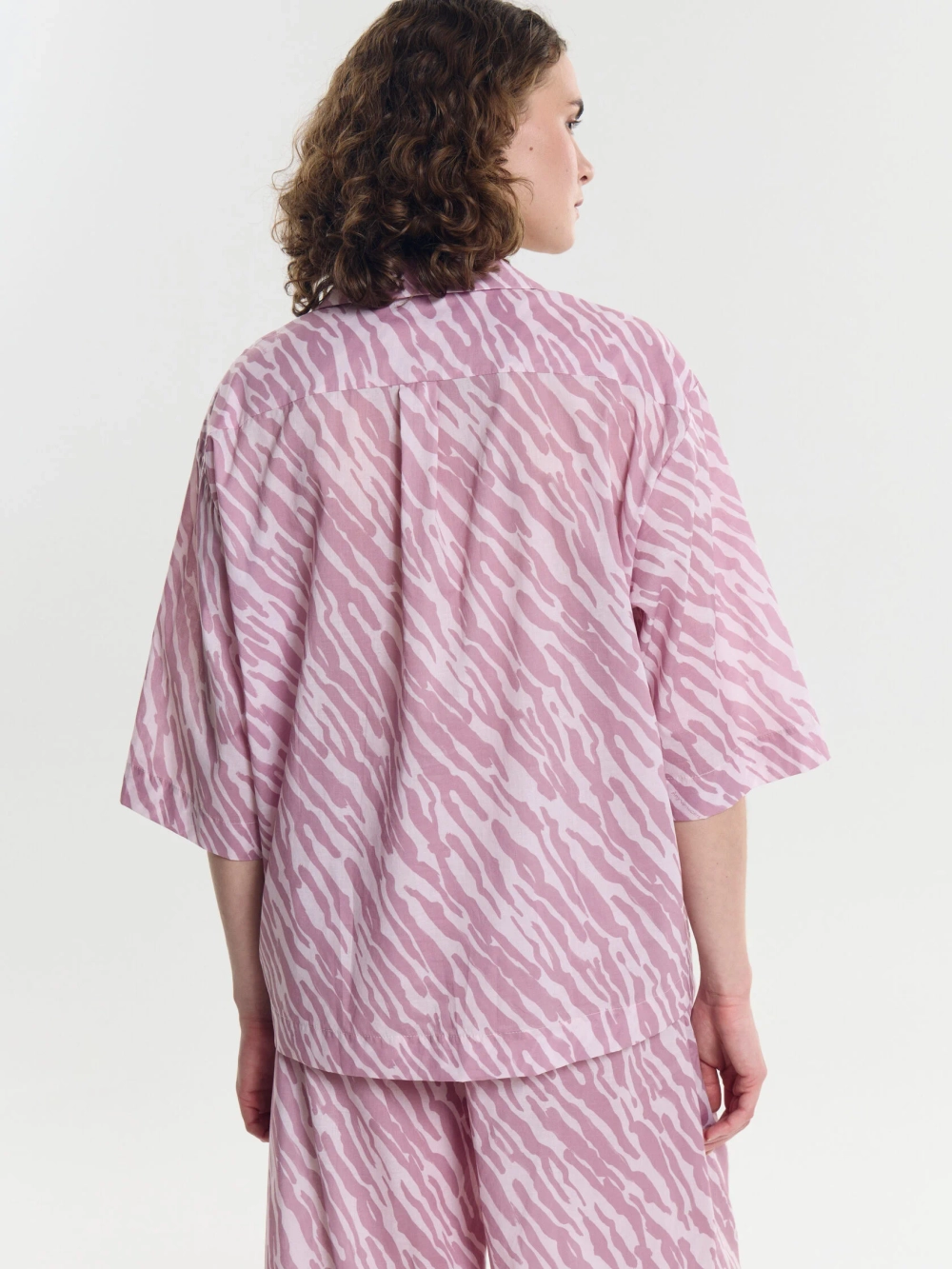 Комплект с укороченными брюками CROP EXOTIC