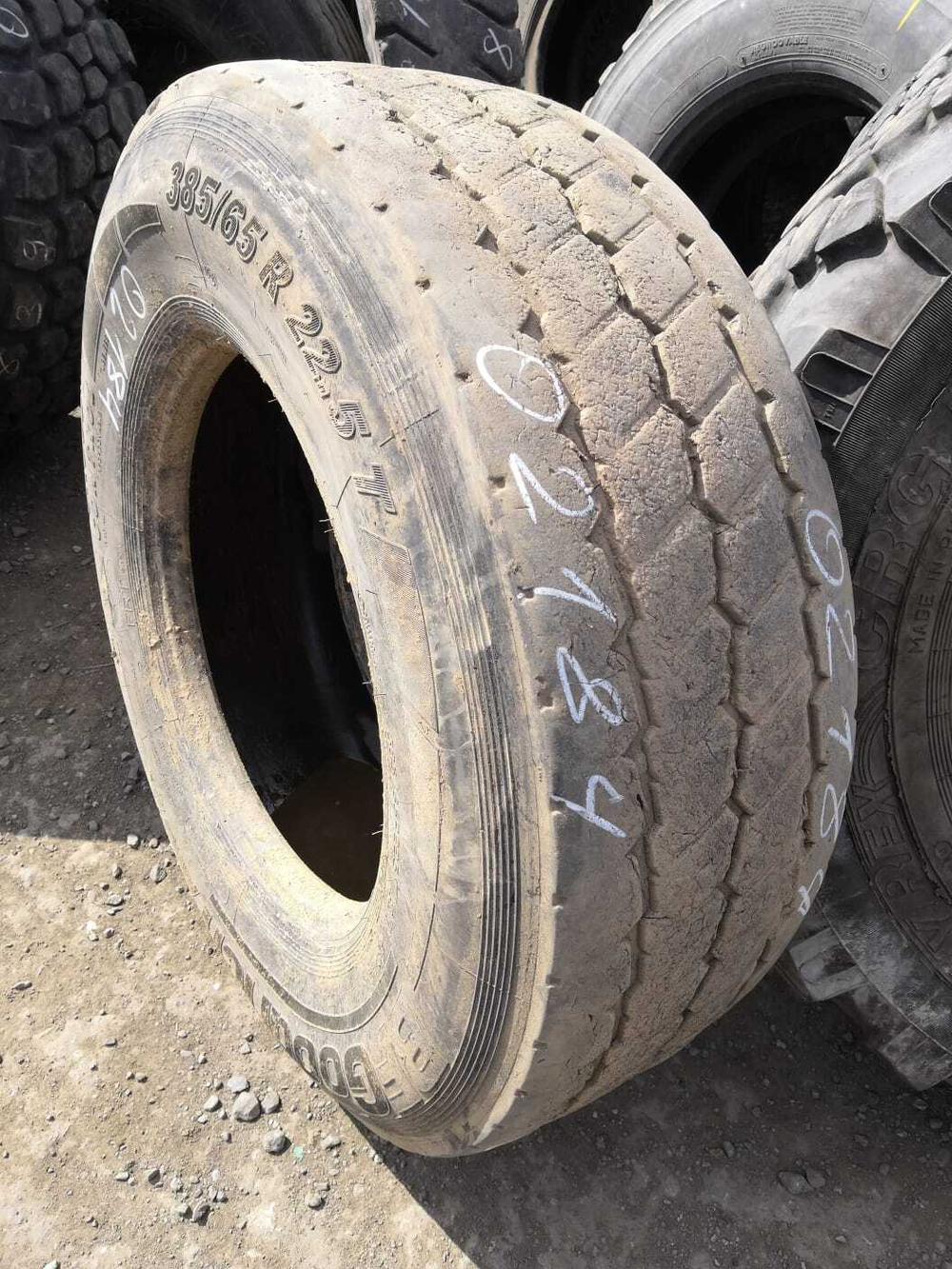 385/65R22.5 BFGoodrich Cross control шина б/у