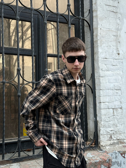 Рубашка BLK CROWN Lumberjack Brown