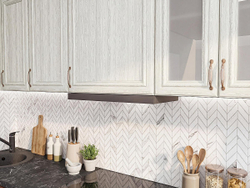 Шале-02 White Dreamline