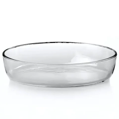 Посуда для свч форма овальная б/крышки 3.2л (353,5*247,5 мм)