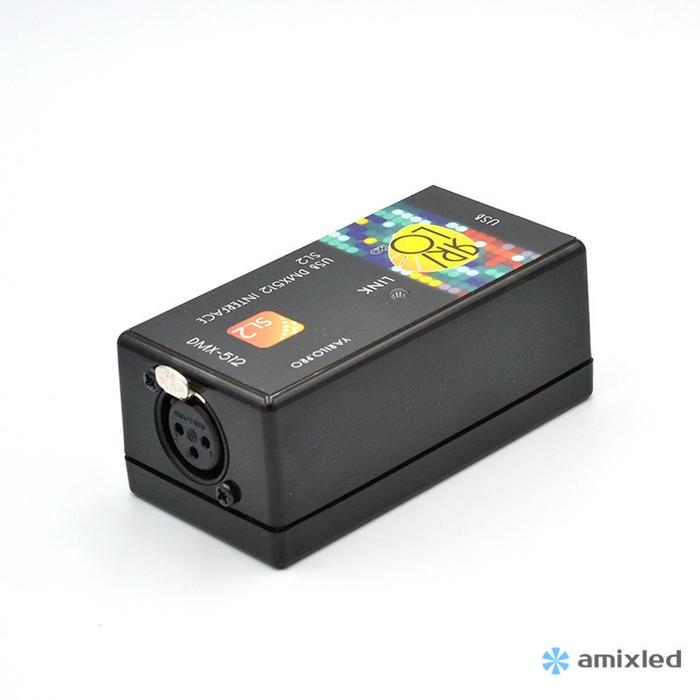 Контроллер управления USB DMX ЯRILO SL2