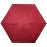 Зонт женский механический в пласт. тубе «Ультрамарин», микс 4 цвета, 8 спиц, d-90см, длина в слож. виде 19см