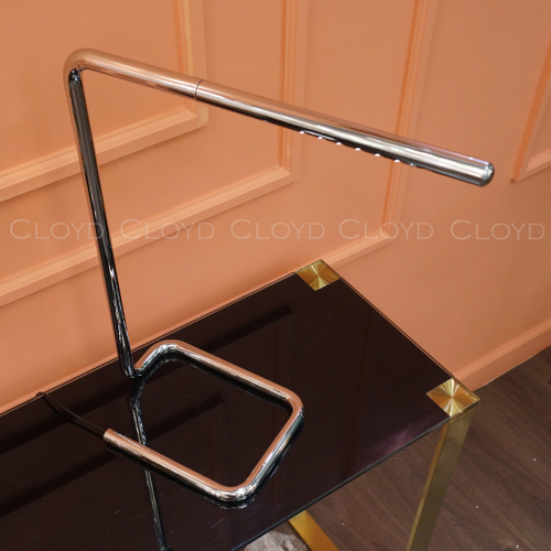 Настольная лампа Cloyd SKOLAR T1 / выс. 50 см - хром (арт.30101)