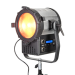 Осветитель студийный GreenBean Fresnel 200 RGB X3 DMX