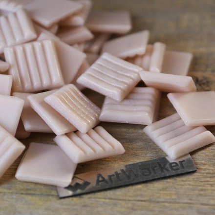 FLORY20 A80N Стеклянная мозаика 20х20 мм, 0,5 кг