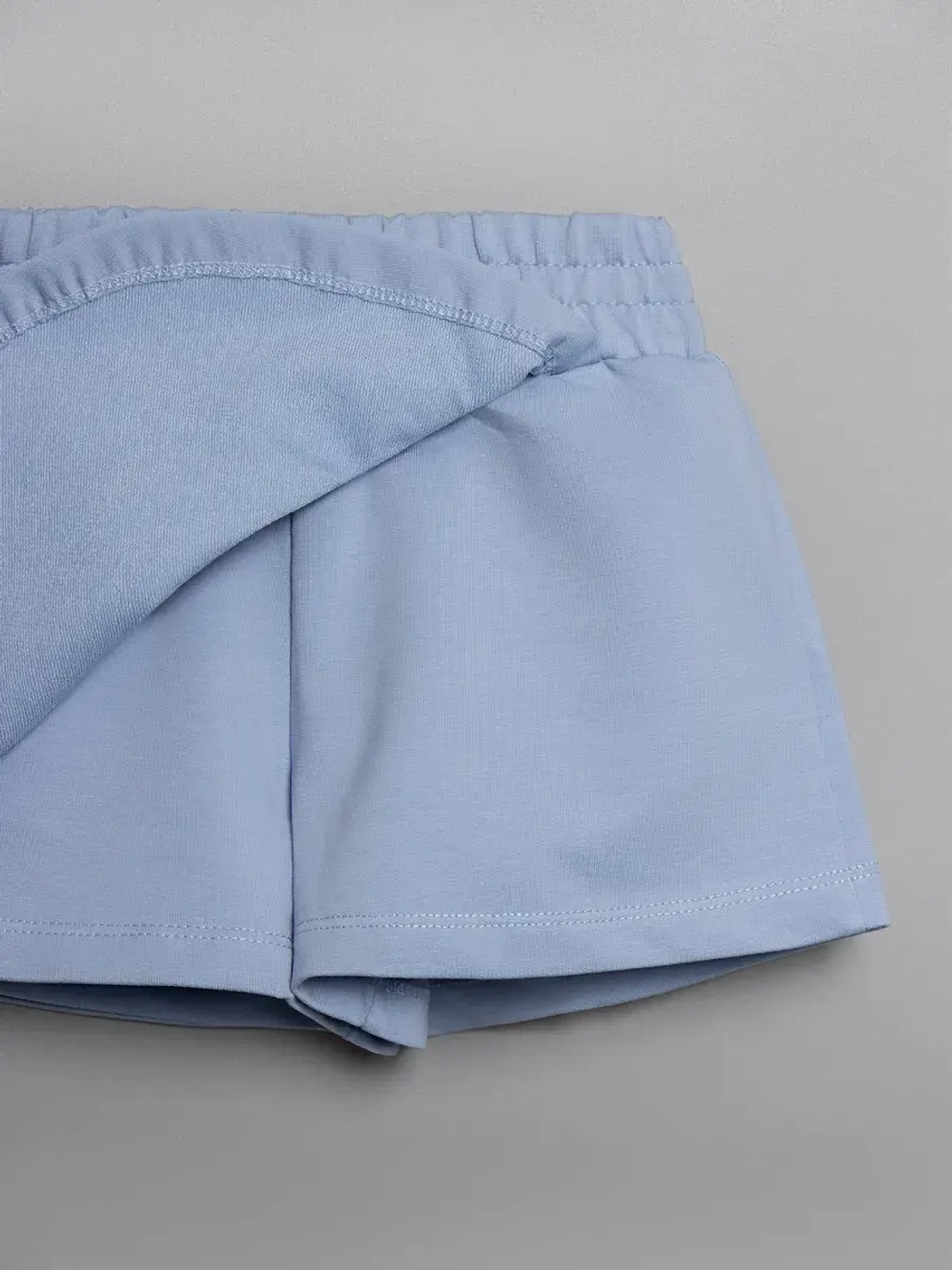 Костюм детский с юбкой-шорты