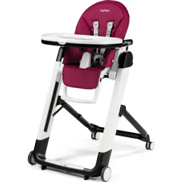Стульчик для кормления Peg-Perego Siesta Follow Me Berry