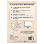 Kitsch, Атласная наволочка, стандартный размер, уголь, 1 наволочка