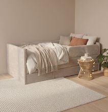 Диван кровать детская односпальная тахта 160х80 с ящиком (грей)