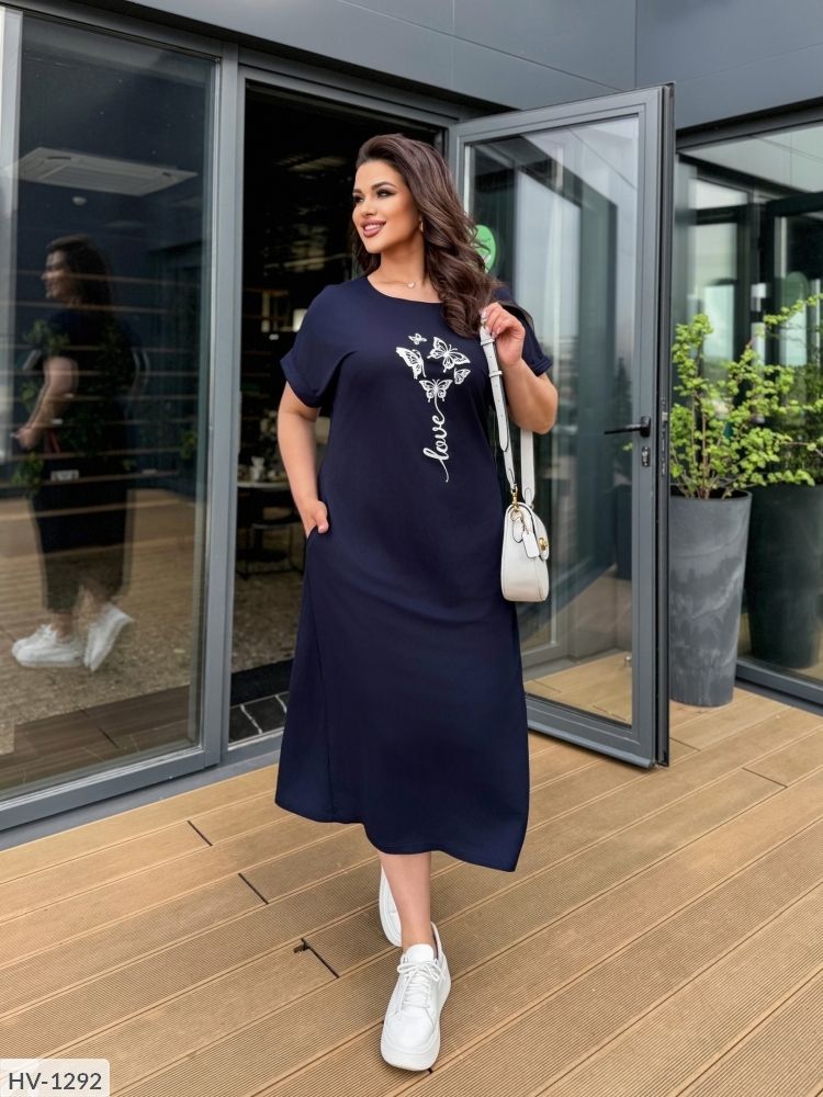 Платье HV-1292 Фабрика Моды