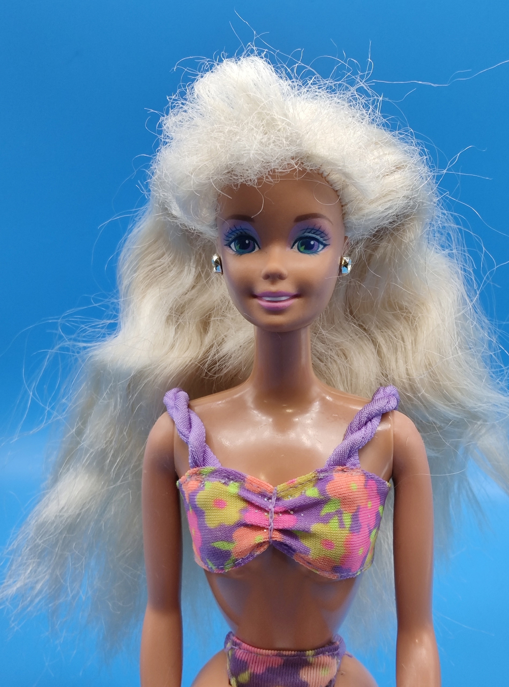 Кукла Барби 90-х винтаж Barbie Glitter Beach, 021054