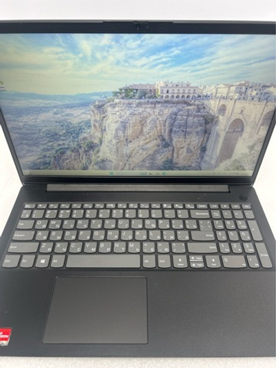 Ноутбук Lenovo V15 G2-ALC (82KD002QRU) 15.6"/AMD Ryzen 5 5500U/RAM 8GB/SSD 256GB/AMD Radeon graphics/TN/1920x1080/Win10/Подсветка кл-ры: нет/Черный. Состояние: Уценка/небольшие след. на матрице от клавиатуры/B1