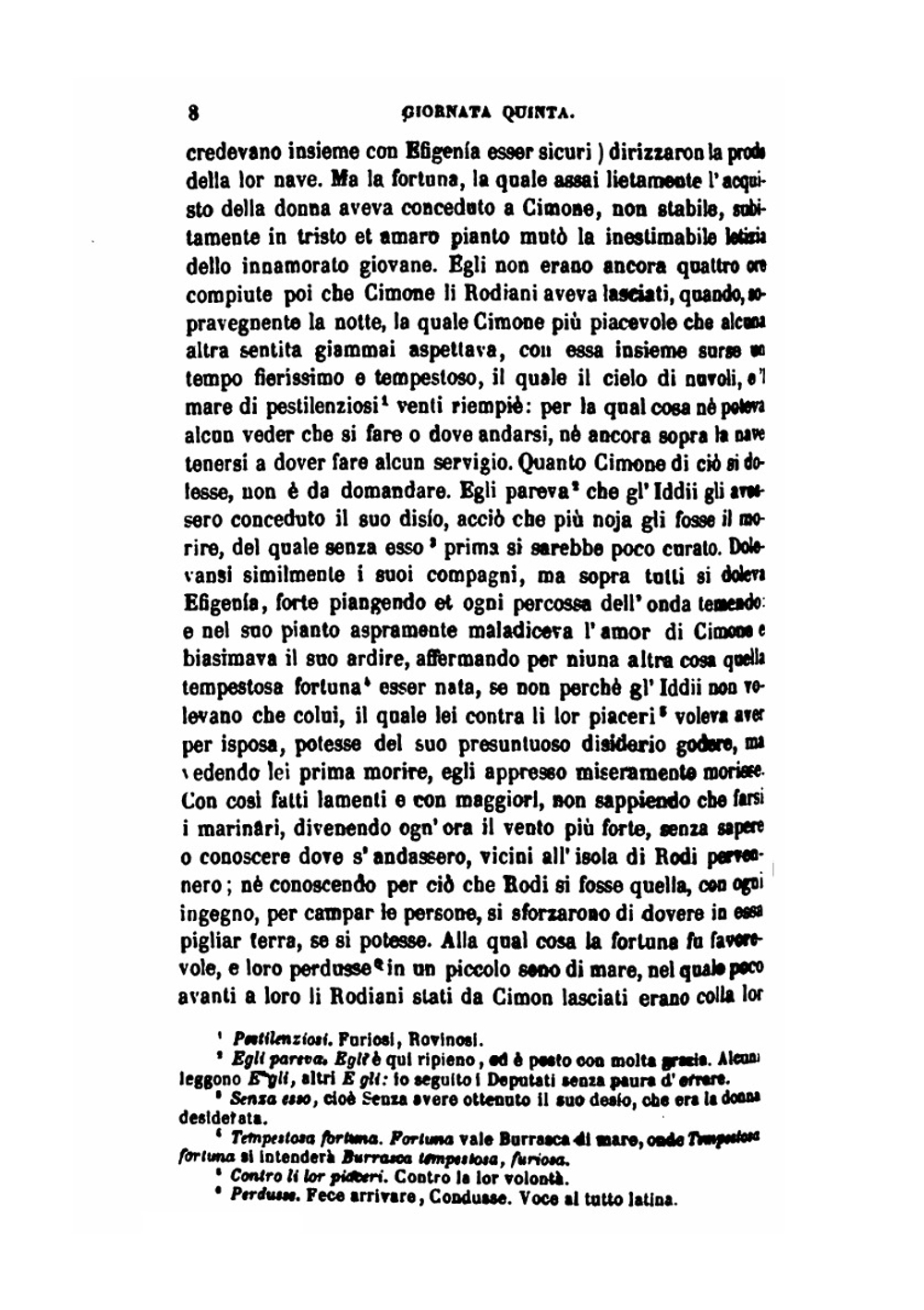 Il Decameron Di Messer Giovanni Boccacci | G. Boccaccio