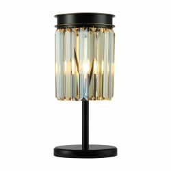 Citilux Мартин CL332812 Настольная лампа хрустальная Шампань