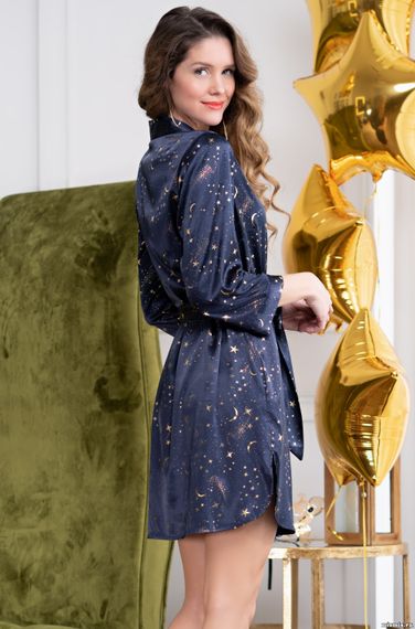 Рубашка халатик на пуговицах СТАРЛАЙТ 8745