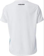 ОДЕЖДА ДЛЯ ТЕННИСА Мальчики, Футболка HEAD TOPSPIN T SHIRT Boy .