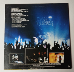Винтажная виниловая пластинка LP Iron Maiden (Japan 1980) (No Obi) Charlotte The Harlot