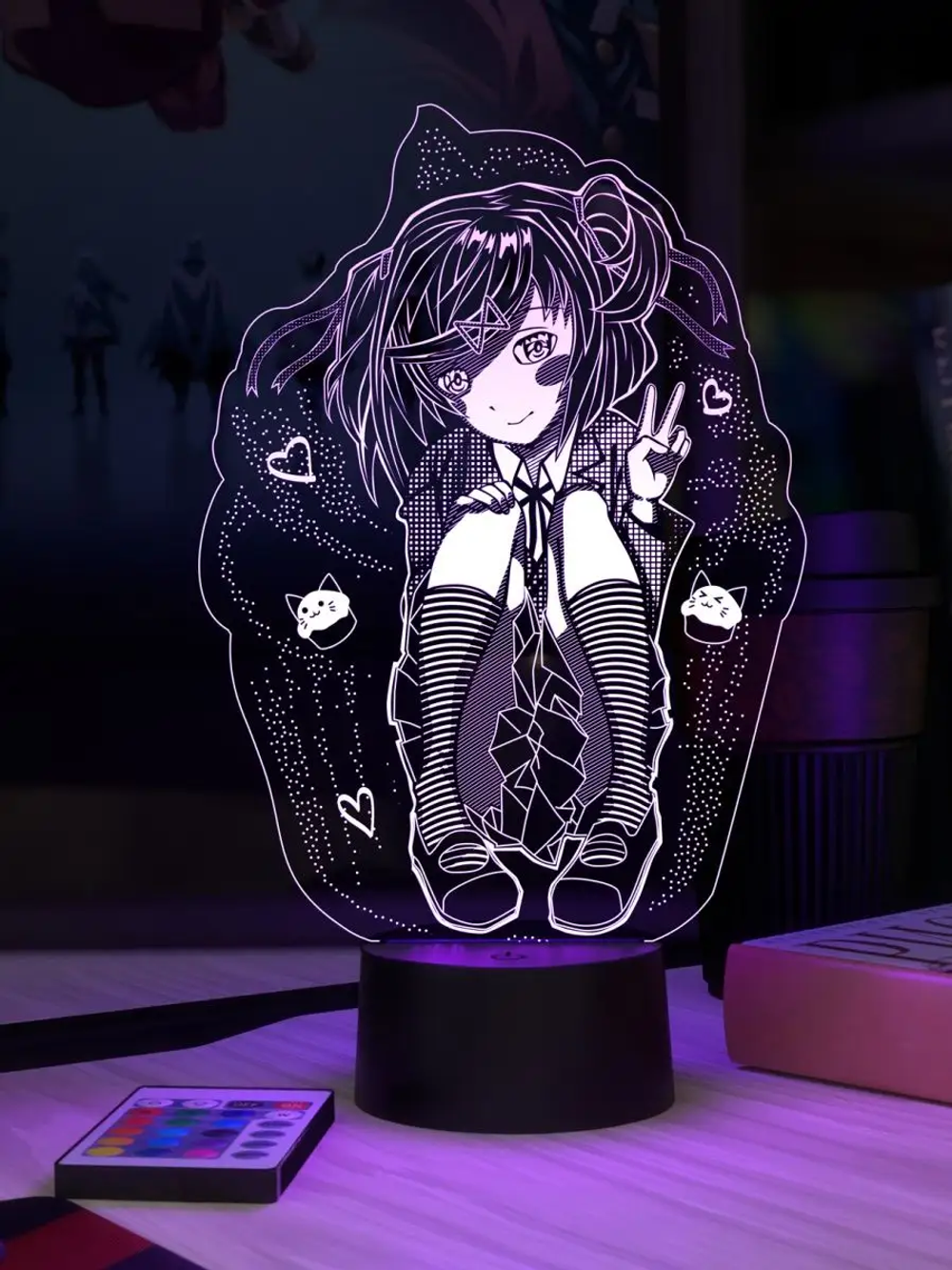 3Д-НОЧНИК "Нацуки" (Literature Club)