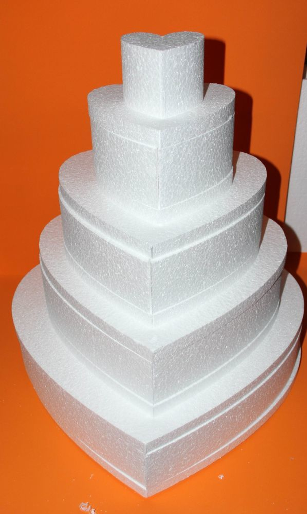 Муляж торта пенопластовый, круг d=12 см, высота 10 см