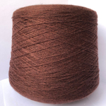 Пряжа Кашемир ECO cashmere 2/26 коричневый меланж