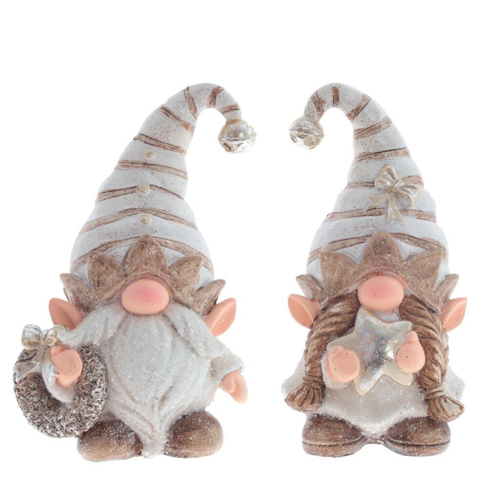 GAEM Фигурка декоративная "Гном", L8 W7 H15 см, 2в.