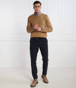 Свитер Pacello- BOSS BLACK - коричневый(50506042)