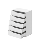 мс Алиса КМ-700 белый/белый гладкий