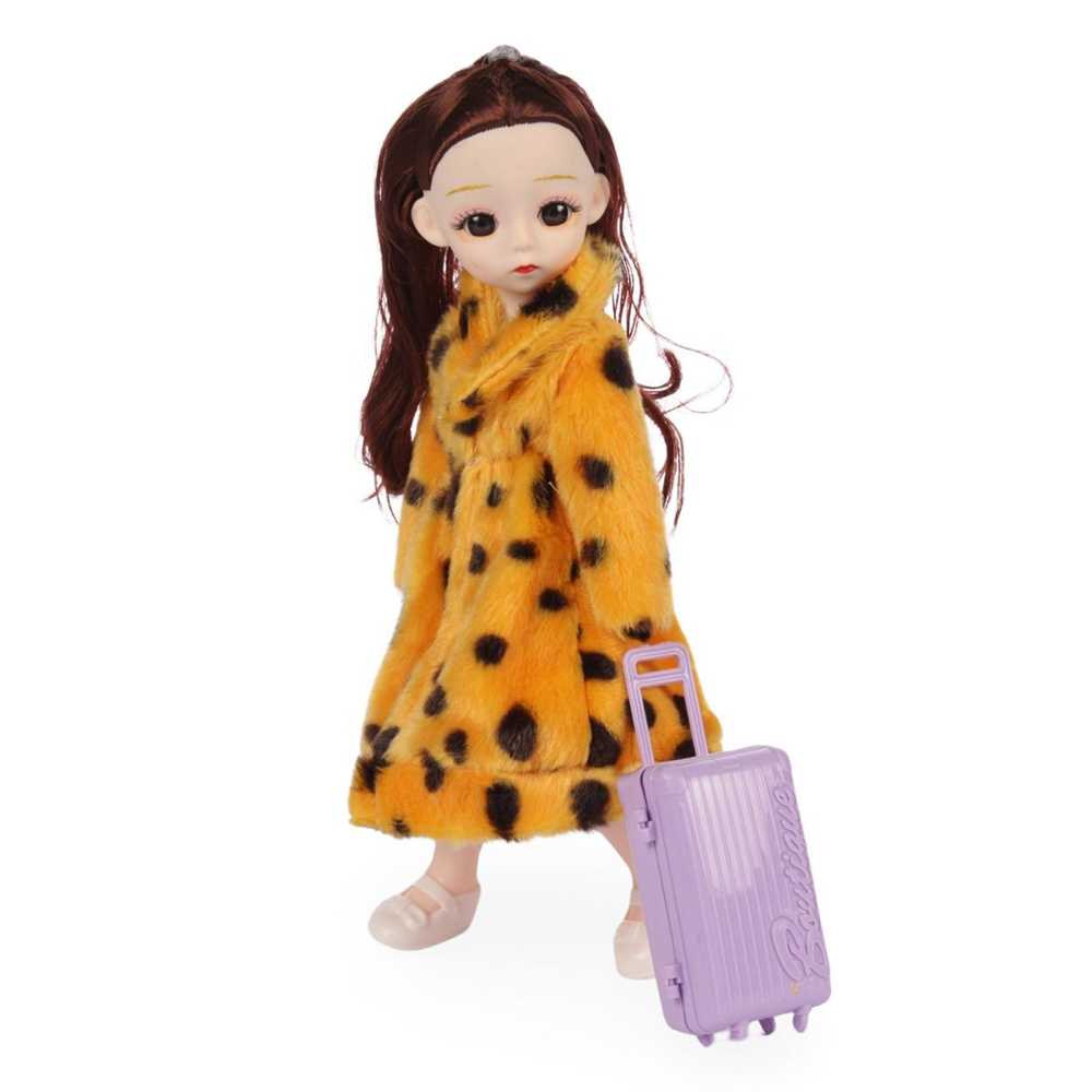 Кукла тип Модель с аксессуарами, пакет C878