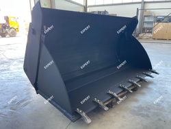 Ковш 4 в 1 на Телескопический погрузчик Dieci