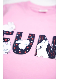 Футболка для садика.девочка.1 шт