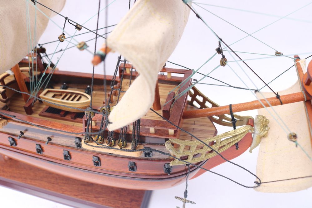 Van Der Heijden Модель парусника Полтава, Россия