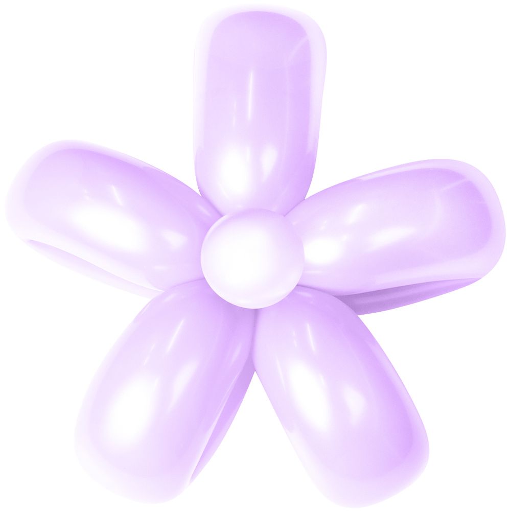 ШДМ (2''/5 см) Нежная сирень, макарунс, 100 шт.